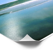 Impression Photo Piha Beach NZ (Coin)