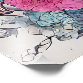 Impression Photo Pile de livres (Coin)