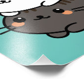 Impression Photo Pile Kawaii Adorable De Chats Kitty (Coin)