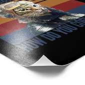 Impression Photo Pilote de chat Mike Echo Oscar Whisky Costume cade (Coin)