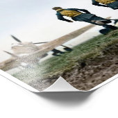 Impression Photo Pilotes de la Royal Air Force (Coin)