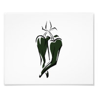 Piments verts deux danses abstraites