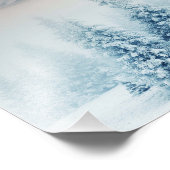 Impression Photo Pin Arbre En Neige (Coin)