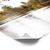 Impression Photo Pin sauvage - Crique (Coin)