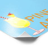 Impression Photo Pineapple (Coin)