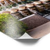 Impression Photo Pineapple Fountain à Charleston (Coin)