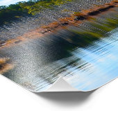 Impression Photo Pinelands du New Jersey (Coin)