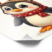 Impression Photo Pingouin (Coin)