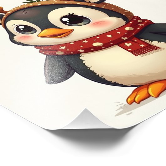 Impression Photo Pingouin (Coin)