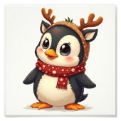 Impression Photo Pingouin (Devant)