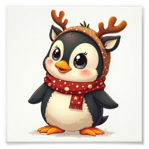 Impression Photo Pingouin