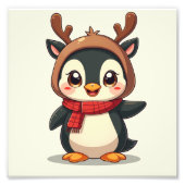 Impression Photo Pingouin (Devant)