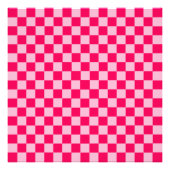 Impression Photo Pink Combination Classic Checkerboard par STaylor (Devant)