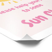 Impression Photo Pink Notre Petite Table Soleil Top Signal Annivers (Coin)