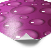 Impression Photo Pink Water Drop (Coin)