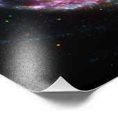 Impression Photo Pinwheel Galaxy Espace Spiral (Coin)