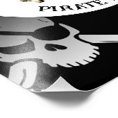 IMPRESSION PHOTO PIRATE ET OBJETS CROISÉS (Coin)