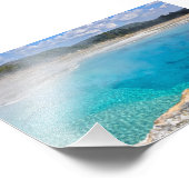 Impression Photo Piscine Sapphire, parc national Yellowstone (Coin)