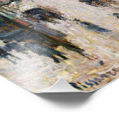 Impression Photo Pissarro - Boulevard Montmartre, Matin d'hiver (Coin)