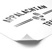 Impression Photo Piste Appalachian (Coin)