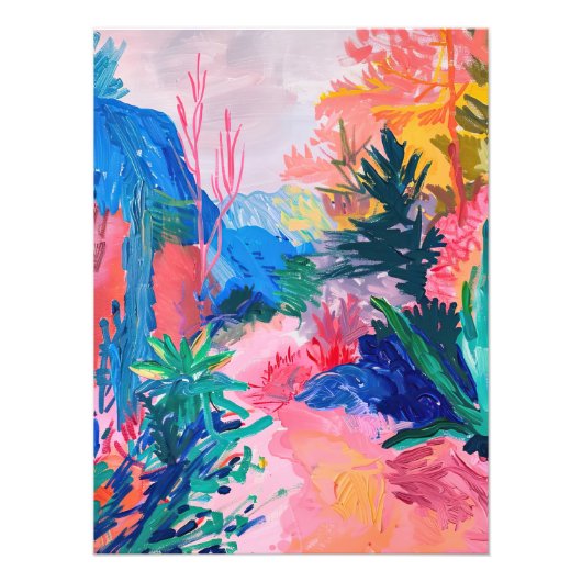 Impression Photo Piste de vidage (Devant)