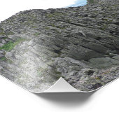 Impression Photo Piste Knife Edge, Katahdin, Maine (Coin)