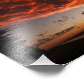 Impression Photo Pittoresque SK Mammatus Nuages (Coin)