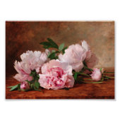 Impression Photo Pivoines (Devant)