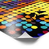 Impression Photo pixelated image of a dragon trainer (Coin)