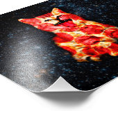 Impression Photo Pizza Cat (Coin)