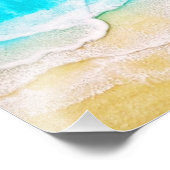 Impression Photo Plage (Coin)