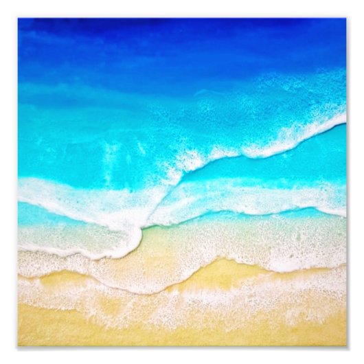 Impression Photo Plage (Devant)