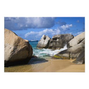 Impression Photo Plage à Virgin Gorda, Îles Vierges britanniques