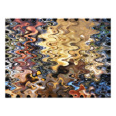 IMPRESSION PHOTO PLAGE ABSTRAITE (Devant)