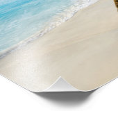 Impression Photo Plage d'Ansi Victorin (Coin)