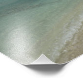 Impression Photo Plage d'Aruba II Magnifique paysage naturel (Coin)