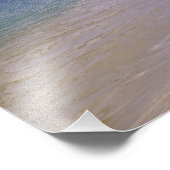 Impression Photo plage de Baie Longue Long Bay, St-Martin, (Coin)