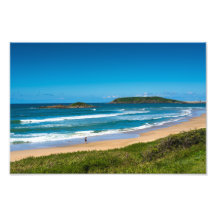 Plage de Coffs Harbour Park Beach