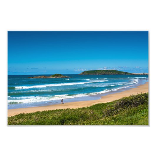 Impression Photo Plage de Coffs Harbour Park Beach (Devant)