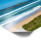 Impression Photo Plage de Coffs Harbour Park Beach (Coin)