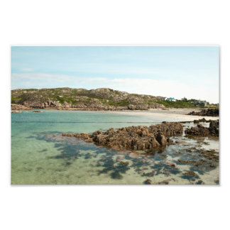Impression Photo Plage de Fionnphort