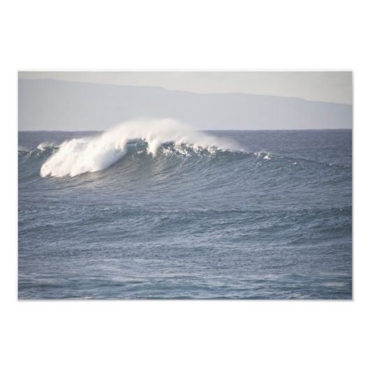 Impression Photo Plage de Hookipa, côte nord de Maui, (Devant)