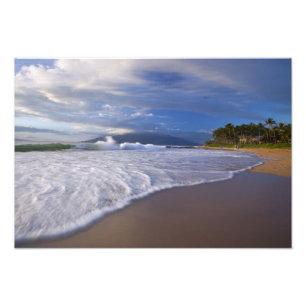 Impression Photo Plage de Kihei, Maui, Hawaï, États-Unis