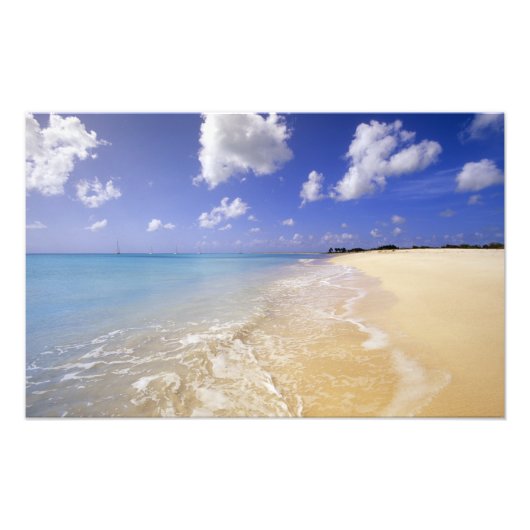 Impression Photo Plage de Low Bay, Barbuda, Antigua (Devant)