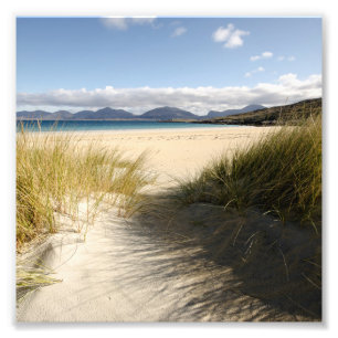 Impression Photo Plage de Luskentyre