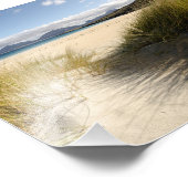 Impression Photo Plage de Luskentyre (Coin)