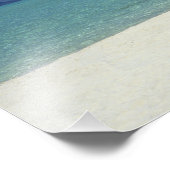 Impression Photo Plage de Matira sur l'île de Bora Bora, 2 (Coin)