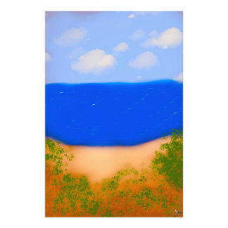 IMPRESSION PHOTO PLAGE DE PAIX