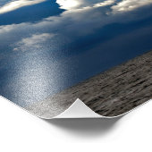 Impression Photo Plage de père Noël Monica (Coin)