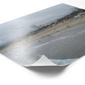 Impression Photo Plage de père Noël Monica (Coin)